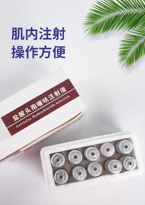 华畜兽药盐酸头孢噻呋注射液 长效缓释技术保障畜禽健康